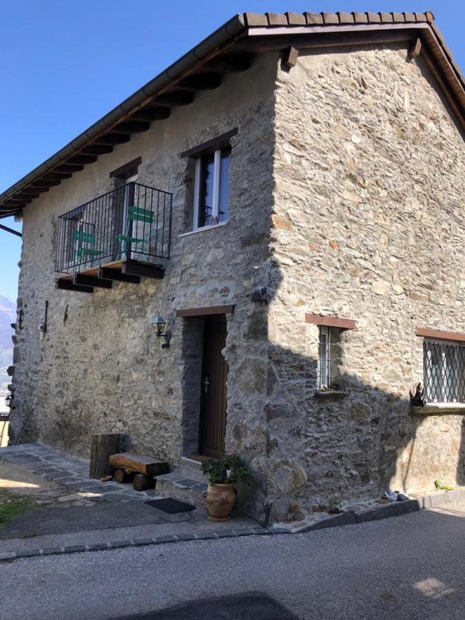 Casa Rustica Apartment Gambarogno Екстериор снимка