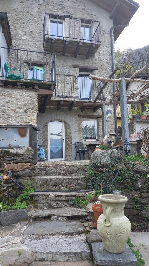 Casa Rustica Apartment Gambarogno Екстериор снимка